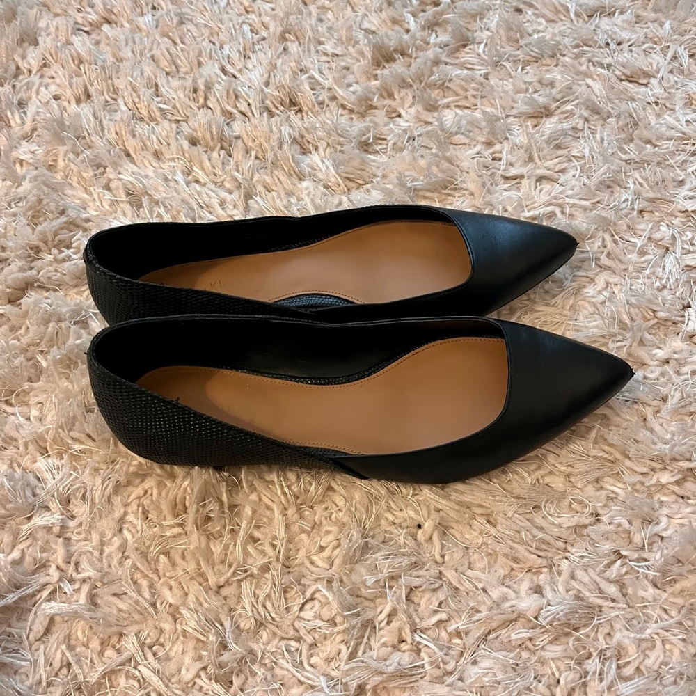 Calvin Klein flats